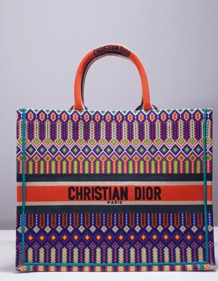 Dior Book Tote  Bag