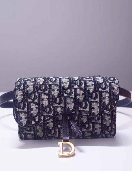 Dior Saddle Belt Bag