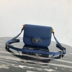 Prada Spazzolato Shoulder Bag