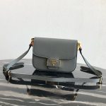 Prada Spazzolato Shoulder Bag