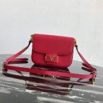 Prada Spazzolato Shoulder Bag