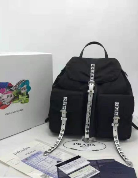 Prada Nylon Backpack