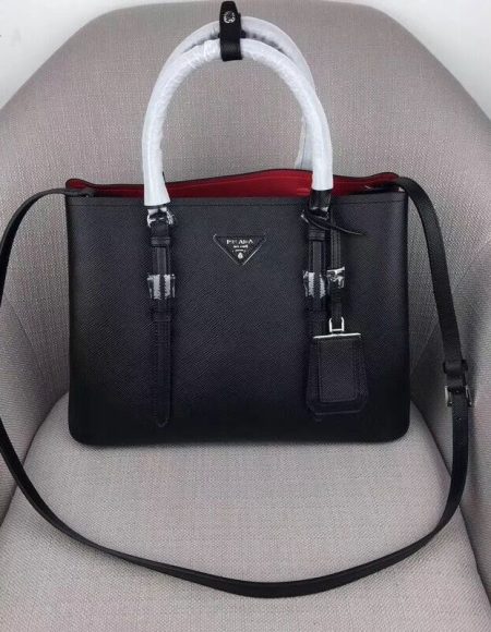 Prada Double Handbag