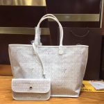Goyard Saint Louis mini Tote Bag Canvas Reversible