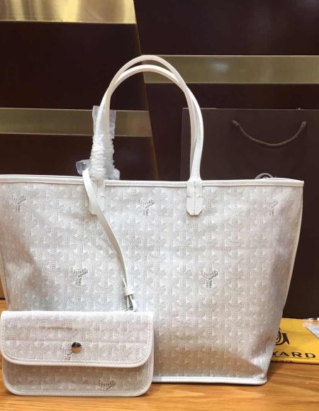 Goyard Saint Louis mini Tote Bag Canvas Reversible
