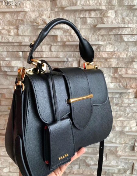 Prada Sidonie large Saffiano bag