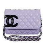 2014 Spring Summer Chanel Cambon Flap Shoulder Bag A46646 Lavender