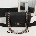 Chanel Flap Shoulder Bag Calfskin Leather 8925