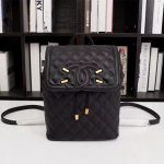Chanel Caviar Leather Backpack 83430 black