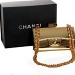 Chanel Classic mini Flap Bag A30198 Gold