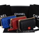 Chanel Boy Flap Shoulder Bag in Sheepskin Leather A6849