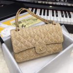 Chanel Flap Shoulder Bags BZ1112 apricot