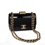 Chanel Classic mini Flap Bag A30198 Black