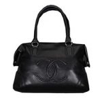 Chanel Grainy Calfskin Leather Tote Bag A4746 Black