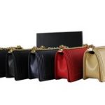 Chanel Boy Flap Shoulder Bag in Original Leather A92094