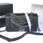 Chanel LeBoy Flap Shoulder Bag in Original Leather A67918 Black