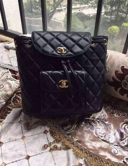 Chanel Original Sheepskin Backpack 56987 black
