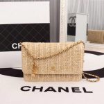 Chanel WOC Original Leather Flap cross-body bag B33814