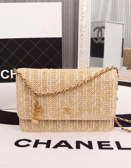 Chanel WOC Original Leather Flap cross-body bag B33814