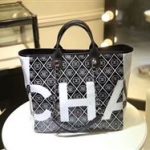 Chanel Tote Bag Calfskin Leather 66998 Black