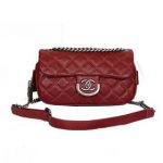 Chanel 31 Rue Cambon Paris Bag in Sheepskin Leather A58814 Burgundy