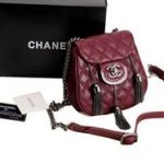 Chanel 31 Rue Cambon Paris in Original Leather A1242 Burgundy