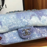 Chanel Flap Original Lambskin Leather Shoulder Bag 57433 blue