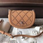 Chanel Original Calfskin Leather Shoulder Bag 4569 Apricot