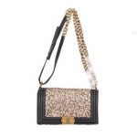 Chanel Boy 2014 Flap Shoulder Bag in Black Original Leather A67086 Gold