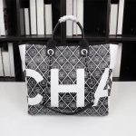 Chanel Cowhide Tote Bag 7180 black