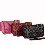 Chanel A77098 Flap Shoulder Bag in Sheepskin Leather