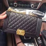 2017 Chanel Leboy Original Deerskin Leather 67087