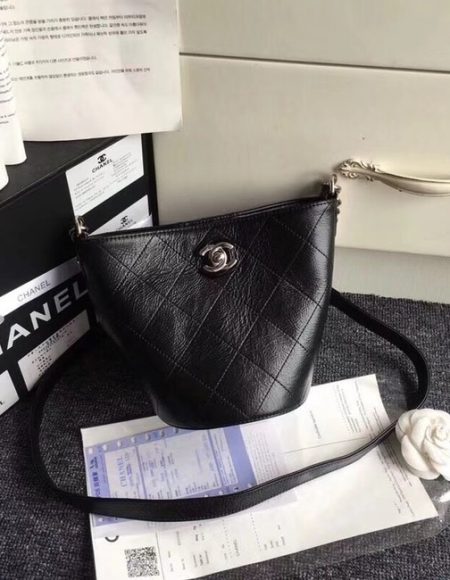 Chanel Original Bucket Bag A57636 Black