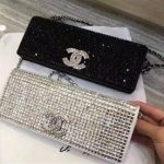 Chanel Diamond Shoulder Bag 33101