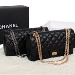 Chanel Classic Flap Shoulder Bags A226 Black Sheep Leather