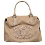 Chanel Tote Bag in Original Leather A21415 Apricot