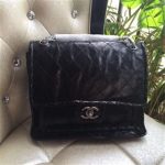 Chanel Classic Calfskin Leather Toto Bag A92880