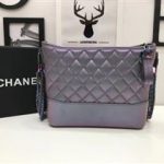 Chanel Gabrielle Shoulder Bag Original Sheepskin Leather A93842 Grey