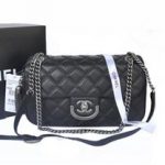 Chanel 31 Rue Cambon Paris Bag in Original Leather A67824 Black