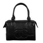 Chanel Grainy Calfskin Leather Tote Bag A66147 Black