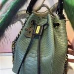 Chanel Original Crocodile Leather Tote Bag CH5528 Green
