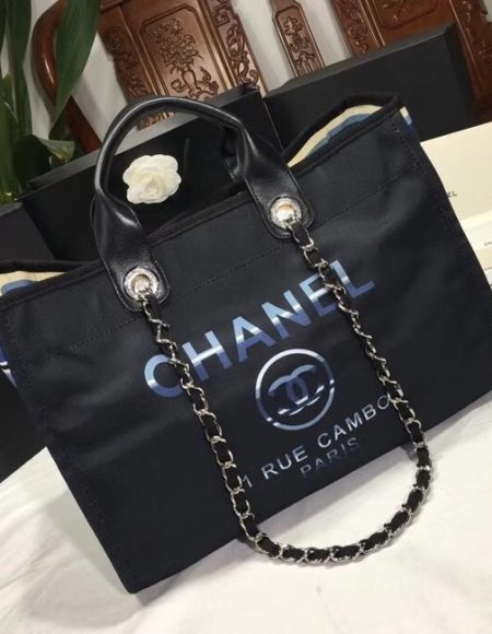 Chanel Shopping Bag 66941 black