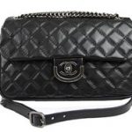 Chanel 31 Rue Cambon Paris Bag in Original Leather A67876 Black