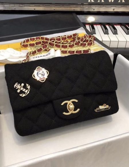 Chanel Original Mini Flap Bag A69900 black