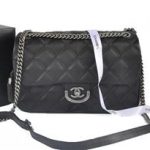 Chanel 31 Rue Cambon Paris Bag in Original Leather A67823 Black