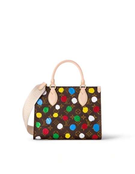 Louis Vuitton LV X YK ONTHEGO PM 3D Brown M46380 