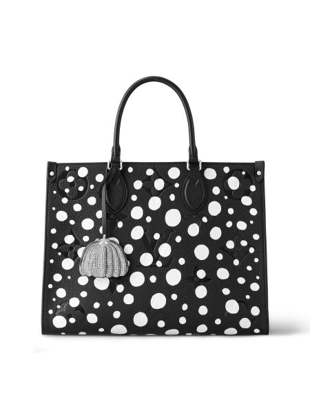 Louis Vuitton LV X YK ONTHEGO PM Black and White M46412 