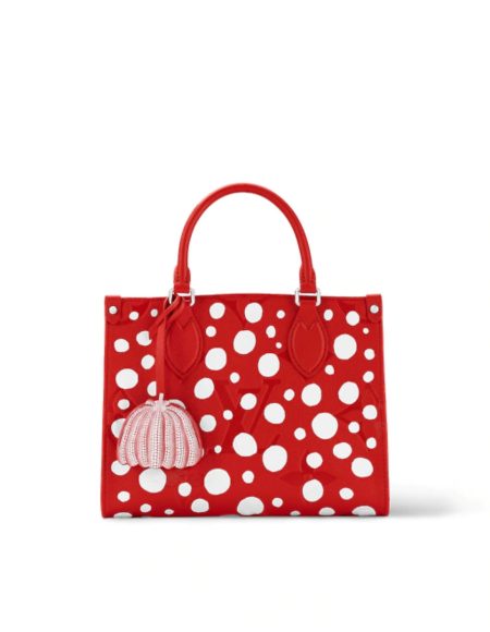 Louis Vuitton LV X YK ONTHEGO PM​ Red and White M46412 