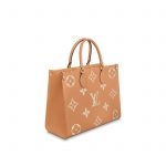Louis Vuitton LV X YK ONTHEGO MM​ Arizona Beige/Cream M45982 