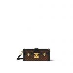 Louis Vuitton LV PETITE MALLE EAST WEST Brown M46120 